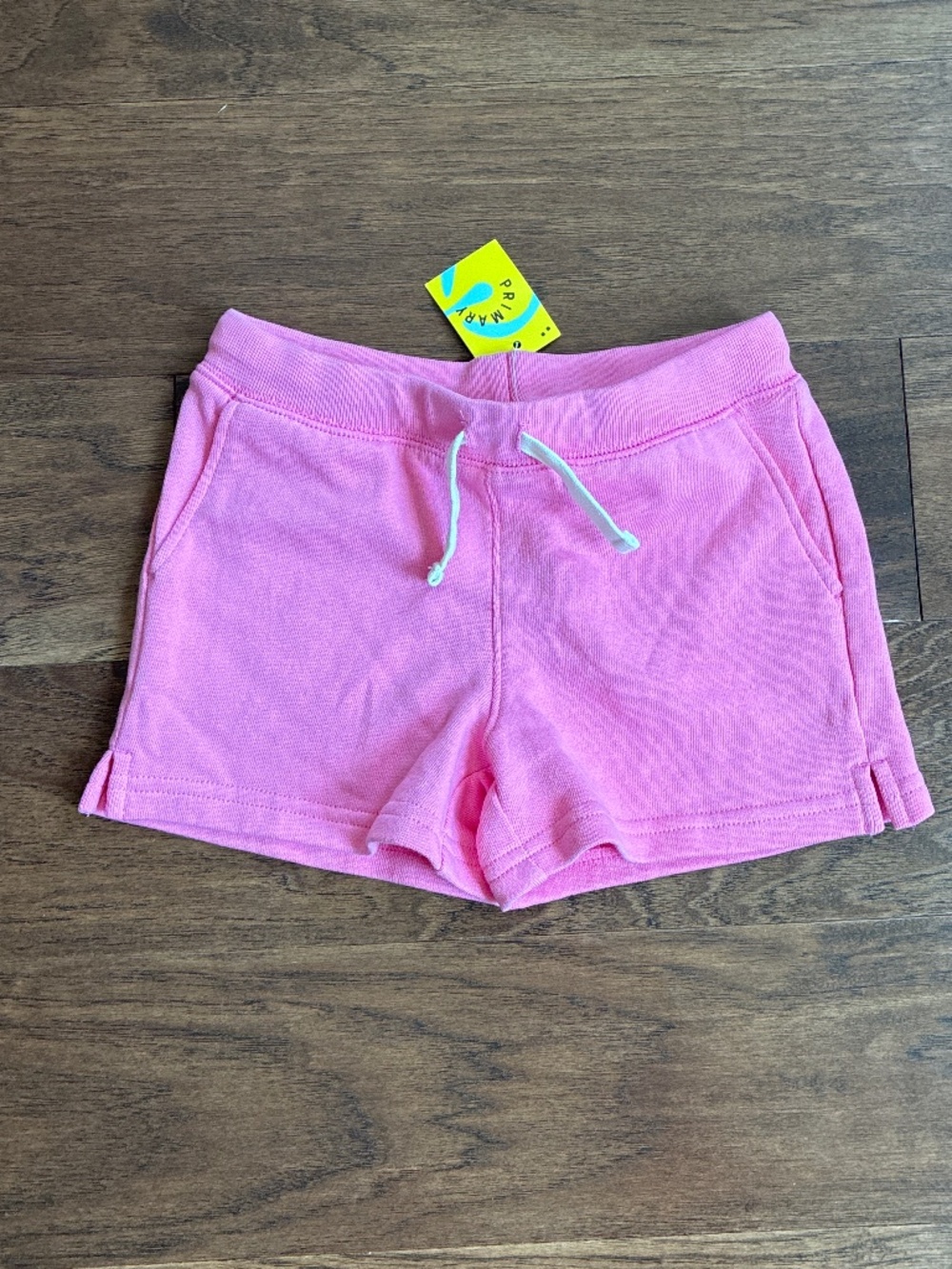 Primary 4T Pink Track Shorts